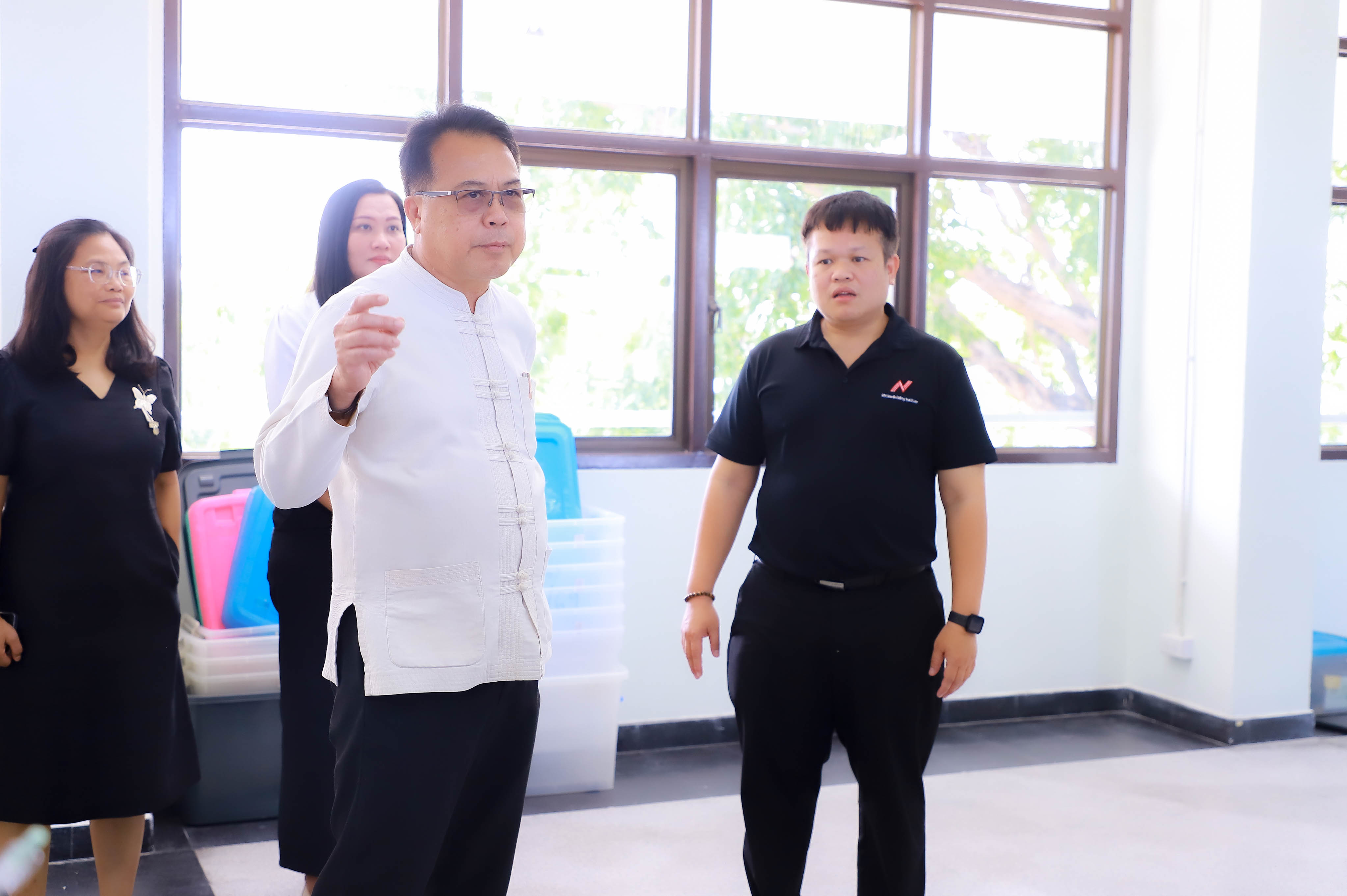 title - รองเลขาธิการ ส.ป.ก. ลุยเตรียมงาน 